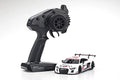 Kyosho 32323AS-B MINI-Z RWD Audi R8 LMS White 2015 MR-03 Readyset