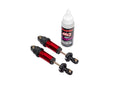 Traxxas 10961-RED Red Aluminum GT-Maxx Front Shocks (2)