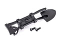 Traxxas 8122-BLK Shovel/Axe/Accessory Mount, Black