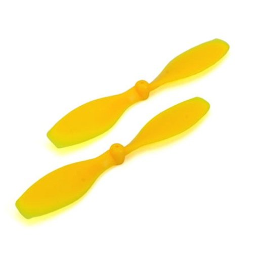 Blade BLH7620Y Yellow Propeller / Props(2) Clockwise Rotation: Nano QX nQX