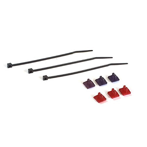 Calandra Racing CLN4020 Wire Keepers,Small Mini Clips