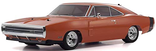 Kyosho 34417T1 1/10 EP 4WD Fazer Mk2 RTR 1970 Dodge Charger, Hemi Orange