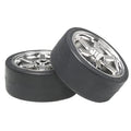 Tamiya 53960 Tires/Wheels (2): Drift Type D, 26mm