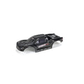 Arrma 402348 Vorteks 4X2 Painted Decaled Trimmed Body, Gunmetal