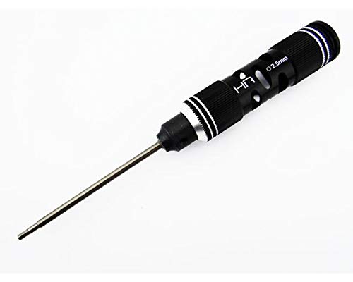 Hot Racing SDM25HD100 German Steel Tip Hex Driver 2.5 Mm 100mm S2