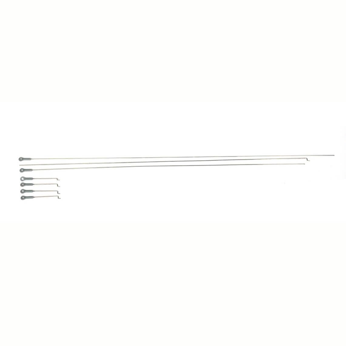 E-Flite EFL01367 Pushrod Set with Clevis's; Focke-Wulf Fw190A 1.5m