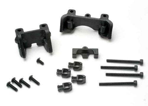Traxxas 5317 Front and Rear Shock Mounts Set: Revo 3.3 E-Revo Summit & Slayer