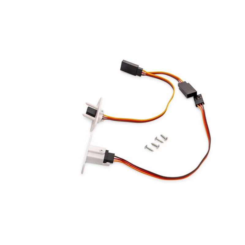 E-Flite EFL-1075 Hands-Free Connector Set; Decathlon 1.2m