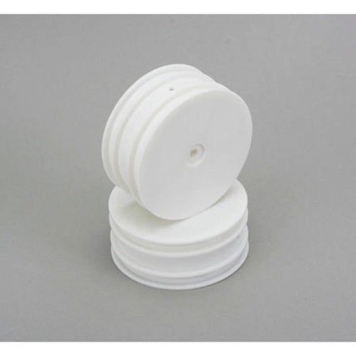 ECX ECX3806 Wheel Set Front WHT Dish(2): Boost