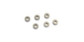 Kyosho W0144GM Aluminum Collar (3x7x2mm/ Gunmetal/6pcs)