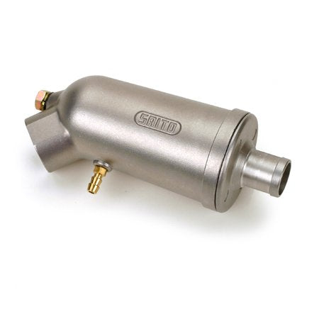 Saito Engines 125A74 Muffler, Right: AG, AH
