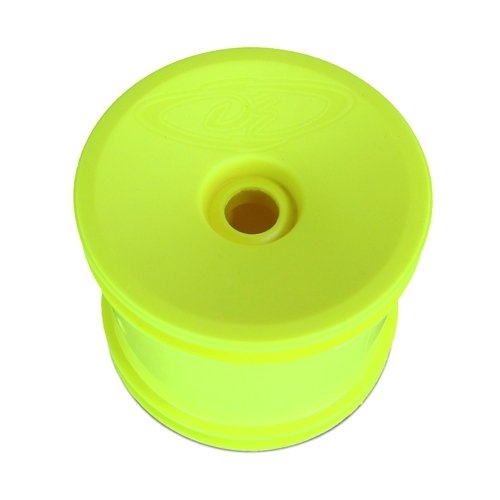 DE Racing SSTKY Speedline ST Wheels for Kyosho RT6 Yellow