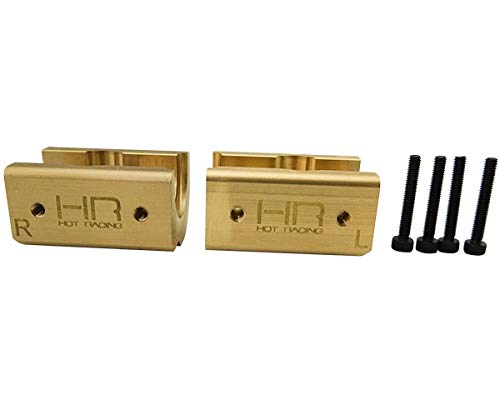 Hot Racing SCXT12AW Brass Axle Weight AR44/SCX10 II 70g
