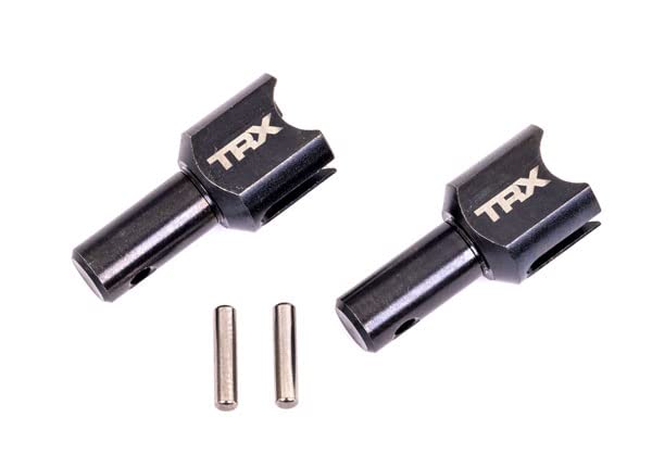 Traxxas 9586X Differential Output Cup, Center (Hardened Steel, Heavy Duty) (2)