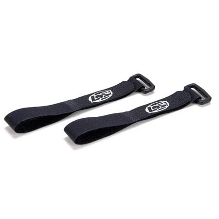 Losi LOSA4009 Battery Straps, hook/loop (2) CCR