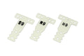 Kyosho MZW438 Mini-Z FRP Rear Suspension Plate Set (0.6 / MR03RM / HM)
