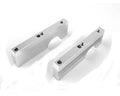 Hot Racing LST8008 Silver Aluminum Engine Mount Losi Lst