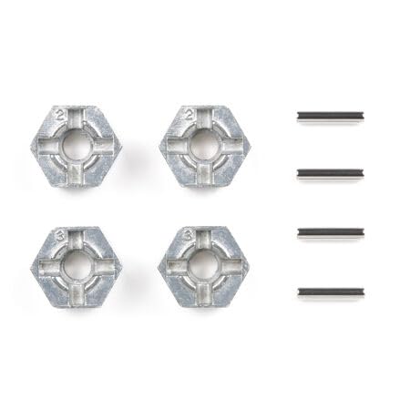 Tamiya 53056 Pin Wheel Adapter Set