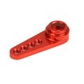 Dynamite DYN2562 Red Aluminum 1/2 Servo Arm: HiTec