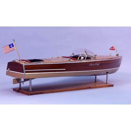 Dumas 1249 1949 19' Chris Craft Racing Runabout 28"