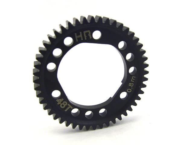 Hot Racing SSLF248D Steel Spur Gear For Center Diff (48t 0.8m/32p) - Tra 4x4
