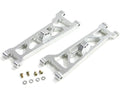 Hot Racing GTT5508 Silver Aluminum Front Arm Set