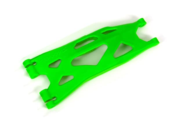 Traxxas 7894G Green Suspension Arm, Lower (Left): X-Maxx WideMaxx Kit