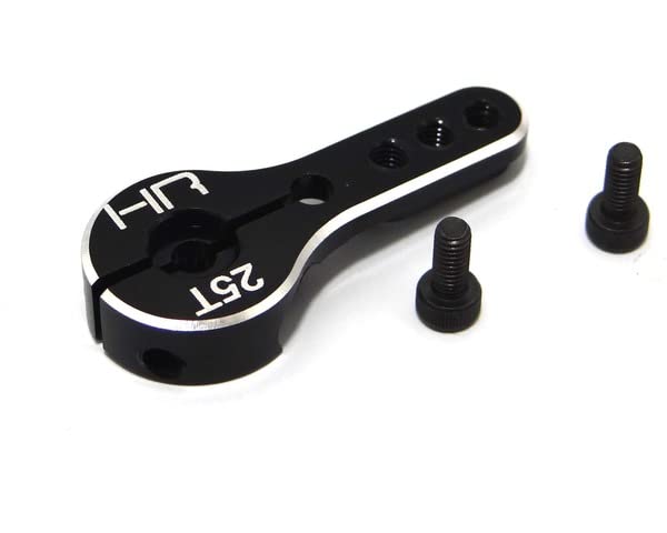 Hot Racing SHM25L01 Aluminum Lock Servo Arm 3h M3 Mount M3 25t Fut
