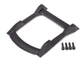 Traxxas 6728 Skid Plate, Roof (Body)/ 3x12mm CS (4)