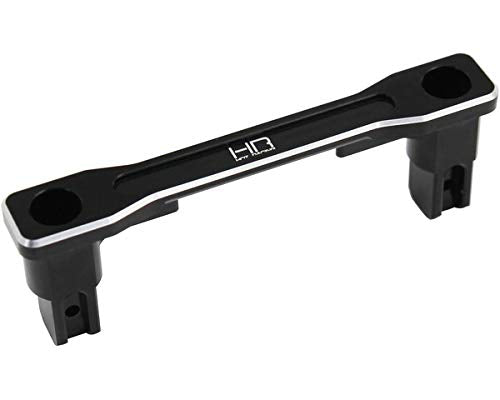 Hot Racing ERVT3201 Black Aluminum Rear Body Mount - E-revo 2