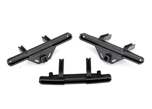 Traxxas 8067X Bumper mounts, Front & Rear/ Bumper Mount, Rear (Offset)