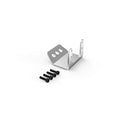 Gmade 30108 GA60 Aluminum Axle Guard (Silver): GOM