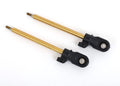 Traxxas 8963T Shock Shaft, 72mm (GT-Maxx) (TiN-Coated) (2)
