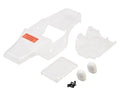 Losi LOS230050 Body Set w/ Driver Insert, Clear:Nightcrawler S.E.