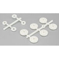 Losi LOSA5440 15mm Shock Piston & Guide Set: 8ight & 2.0 8ight-T L8ight