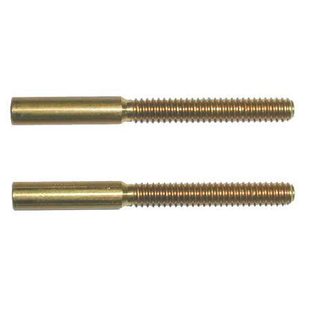 Sullivan 543 4-40 Threaded Brass Couplers(2)