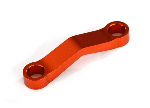 Traxxas 6845T Drag link, machined 6061-T6 aluminum (orange-anodized)