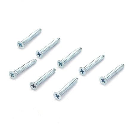 Du-Bro 2299 Flat Head Self-Tap Screws, 3x20mm