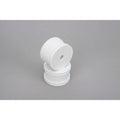 ECX ECX3807 White Rear Dish Wheels Set(2): 1/10 Boost Buggy