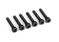Traxxas 2583X Screws, 3x18mm Cap-Head Machine, Hex Drive (6)