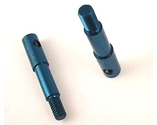 Hot Racing JT21A06 Blue Aluminum Front Axles (2)