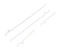 Rage R/C RGRA1349 Pushrod Set; Zero