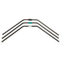 Team Associated 81130 RC8B3 FT Front Anti-roll Bars, 2.3-2.5mm