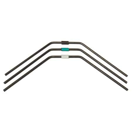 Team Associated 81130 RC8B3 FT Front Anti-roll Bars, 2.3-2.5mm