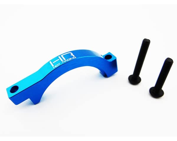 Hot Racing ECF38C06 Aluminum Motor Mount Clamp - Ecx 4wd 1/10