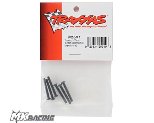 Traxxas 2577 "Button-Head Machine Screw Model Car Parts