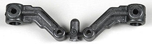 Team Associated 9577 FT-Factory Team Carbon Inline Steering Blocks (2) L&R