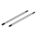 Team Associated 81175 RC8B3 FT Chrome Shock Shafts, 3.5x39.5 mm