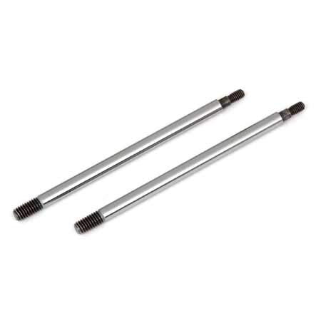 Team Associated 81175 RC8B3 FT Chrome Shock Shafts, 3.5x39.5 mm