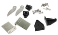 Rage R/C B1241 Trim Tab / Turn Fin Set: Black Marlin Brushless